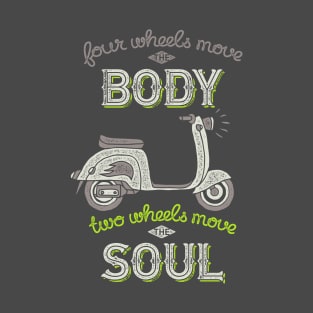 Body & Soul Scooter T-Shirt