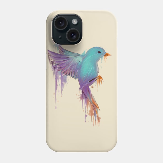 Bird Phone Case by Xypop