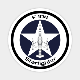 F-104 Starfighter (USA) Magnet