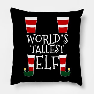 World's Tallest Elf Pillow