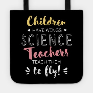 Science Teacher Gifts - Beautiful Wings Quote Tote