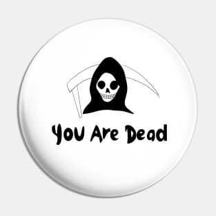 Grim reaper Pin