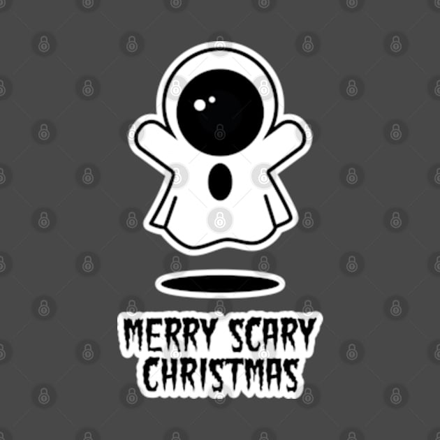 Merry Scary X-mas by hilariouslyserious