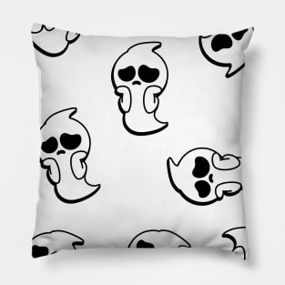 Gloomy Ghosts Pillow