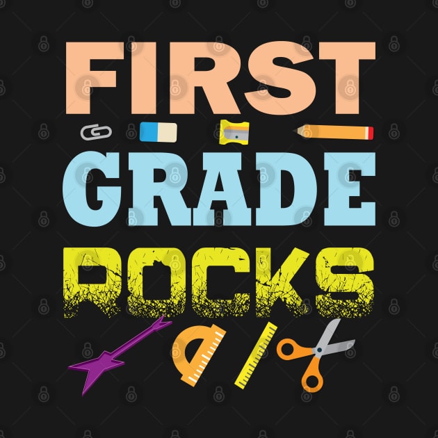 first grade rocks by busines_night