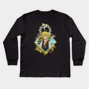 Meliodas Dragon Sin Kids Long Sleeve T Shirts Teepublic