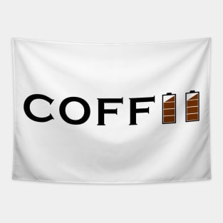 COFFEE ADDICT Tapestry