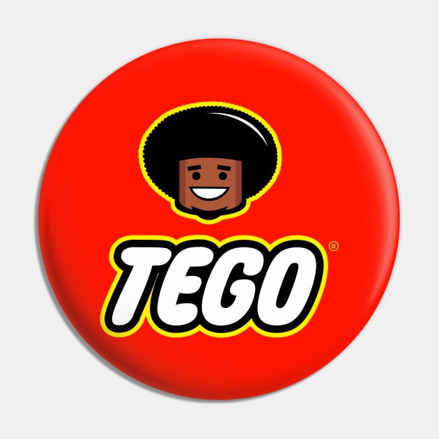 TEGO like a Lego Pin by TASK!