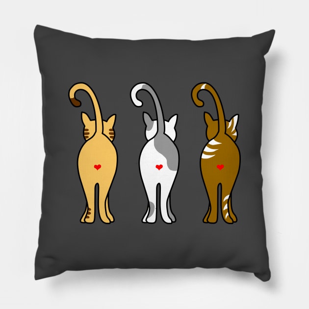 Cat Play Pillow by MoreThanThat