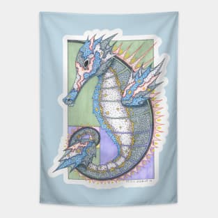 Seahorse Tapestry