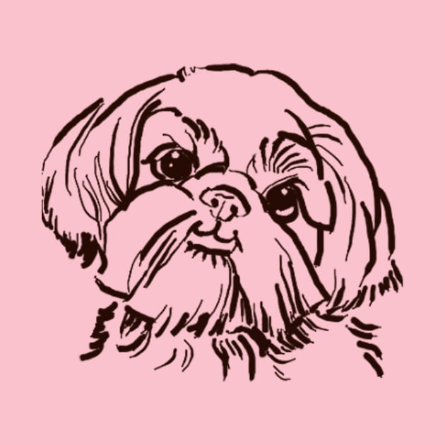 the Shih Tzu love of my life! by lalanny