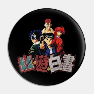 Grunge Yu Yu Hakusho Pin