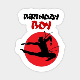 Birthday Boy - American Ninja Warrior Magnet