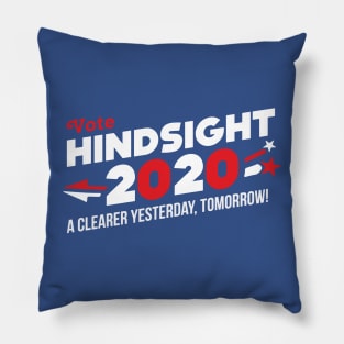 2020 Election Hindsight Pillow