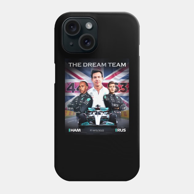 Dream Team W13 Phone Case by throwback