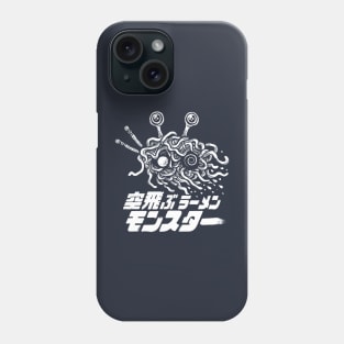 The Flying Ramen Monster Phone Case