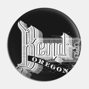 Vintage Bend, OR Pin