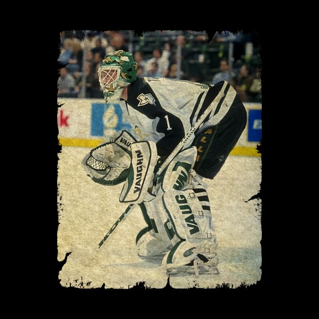 Roman Turek - Dallas Stars, 1997 by Momogi Project