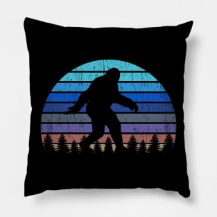 Funny Bigfoot and Sasquatch T Shirts Pillow