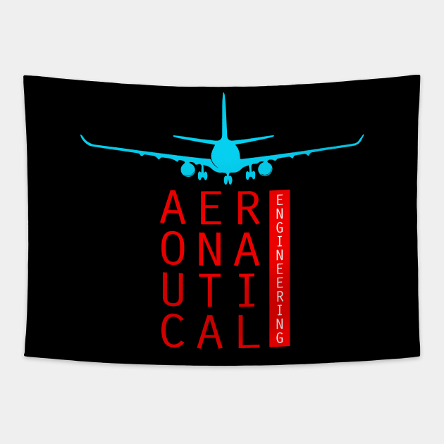 aeronautical engineering, aerospace engineer Tapestry by PrisDesign99