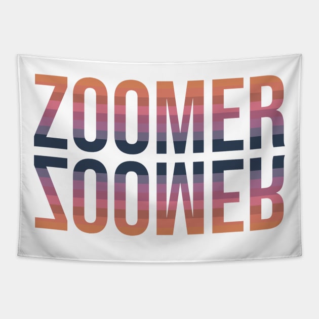 Zoomer Tapestry by mursyidinejad