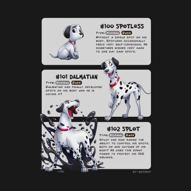 Dalmatian Evolutions by disneyevolutions