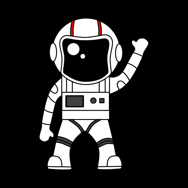 astronaut by myepicass