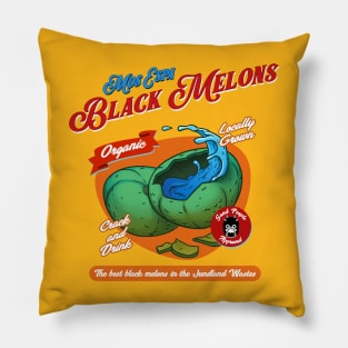 Tatooine Black Melons Pillow