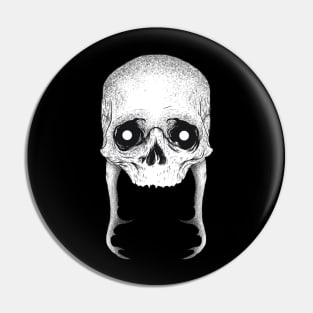 Skull head Pin