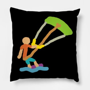 Kiteboarding Pillow