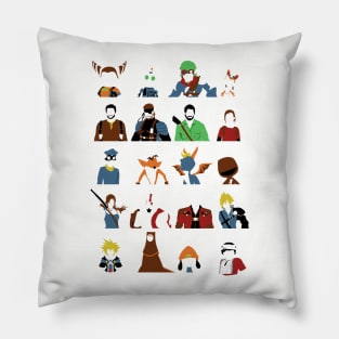 Exclusive heroes Pillow