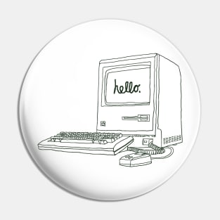 Macintosh Pin