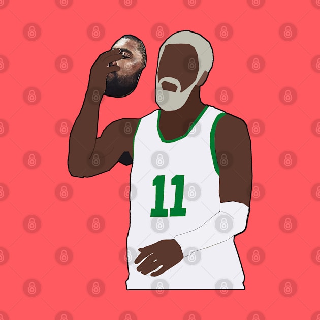 Kyrie Irving - Uncle Drew by xavierjfong