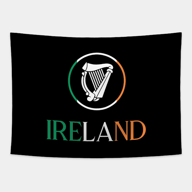 Ireland Irish Tapestry by VRedBaller