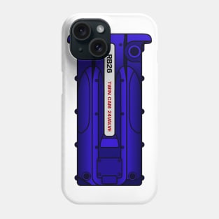 Blue RB26 Phone Case