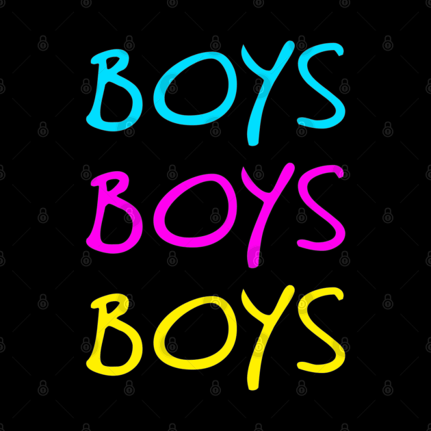 Boys Boys Boys by Scar