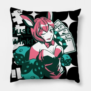 Waifu Snake Eyes Pillow