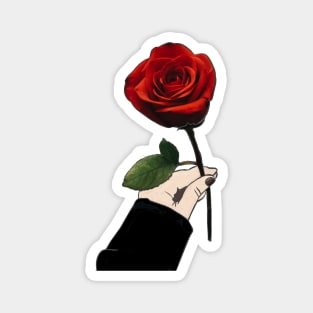 Rose for you Magnet