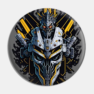 Mecha Skull S02 D59 Pin