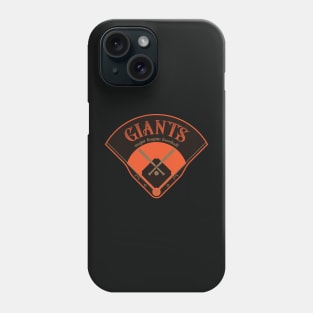 San Francisco Baseball Phone Case