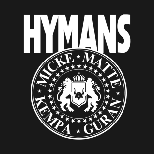 The Hymans Logo Design T-Shirt T-Shirt