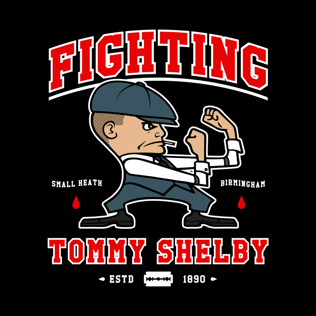 Fighting Shelby by Stationjack