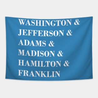 Founding Fathers Tapestry