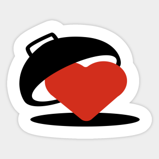 Herz Stickers Teepublic Au