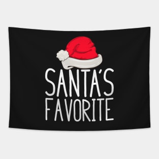 Santas favorite Christmas gift Tapestry