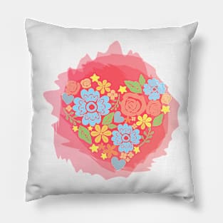 Flowery Pillow