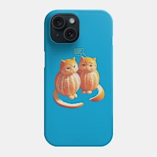 Orange cat Phone Case