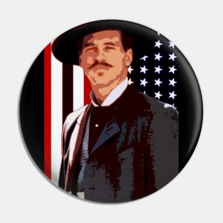 doc holliday Pin