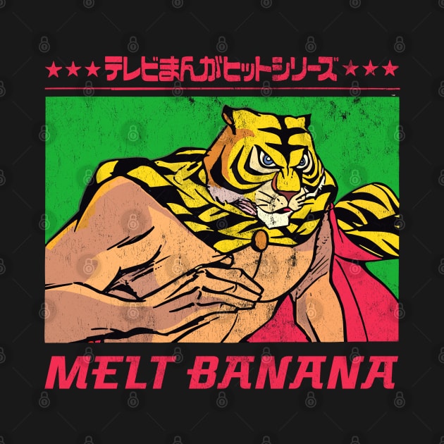 Melt Banana - Original Psychedelic Fan Art by unknown_pleasures