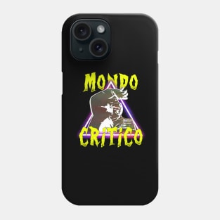 Mondo critico triangle man Phone Case